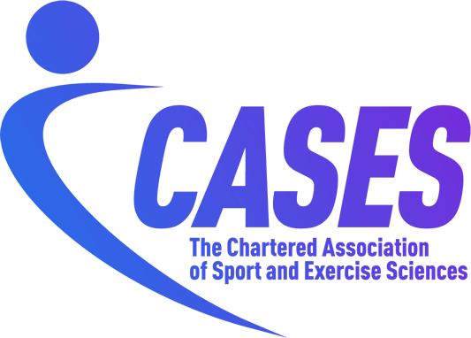 Logo for The Chartered Association of Sport and Exercise Sciences